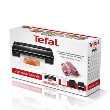 Вакууматор Tefal Vacupack Classic, чорний