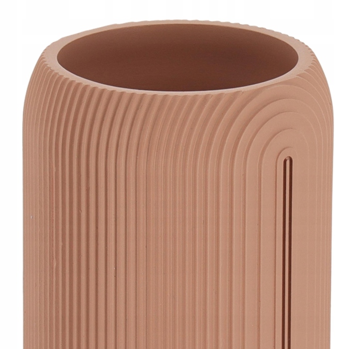 Набір аксесуарів для ванної кімнати (4 предмети), рожевий: дозатор для мила та тримач для щітки