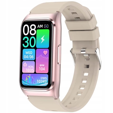 Смарт-годинник Smart-Trend LifeCheck 08, бежевий