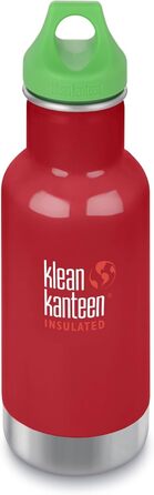 Klean Kanteen Vacuum-Insulated Water Bottle with Loop Cap