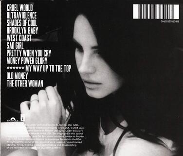 Lana Del Rey - Ultraviolence [Вінілова платівка LP] + MP3 код