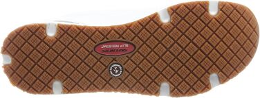 Черевики Skechers UNO SR для жінок, робочі кросівки, білі, синтетика (35.5 EU)