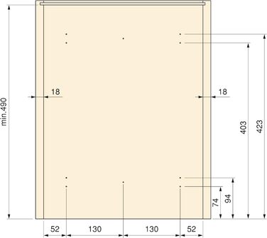 Відро для сміття кухонне Emuca з підвісною системою, 2 висувні контейнери по 20 л, загальний об'єм 40 л (2 x 20 л), сталь та пластик, сірий колір