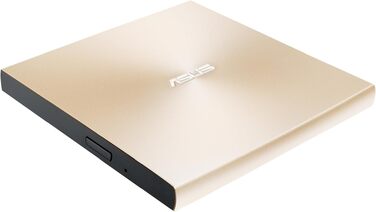 Зовнішній DVD-записувач Asus ZenDrive U9M з USB-C, золотистий