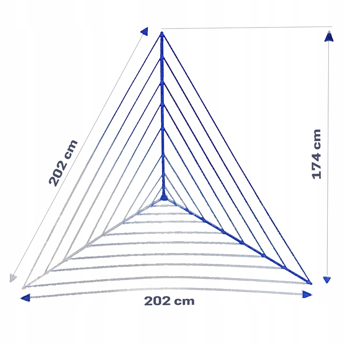 Садова сушарка для білизни Canpol, 40 м