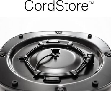 Підставка GT STUDIO для SONOS One, One SL, Play:1, Play:3. Преміум дизайн, приховане кабельне підключення, важка основа (Пара, Чорний)