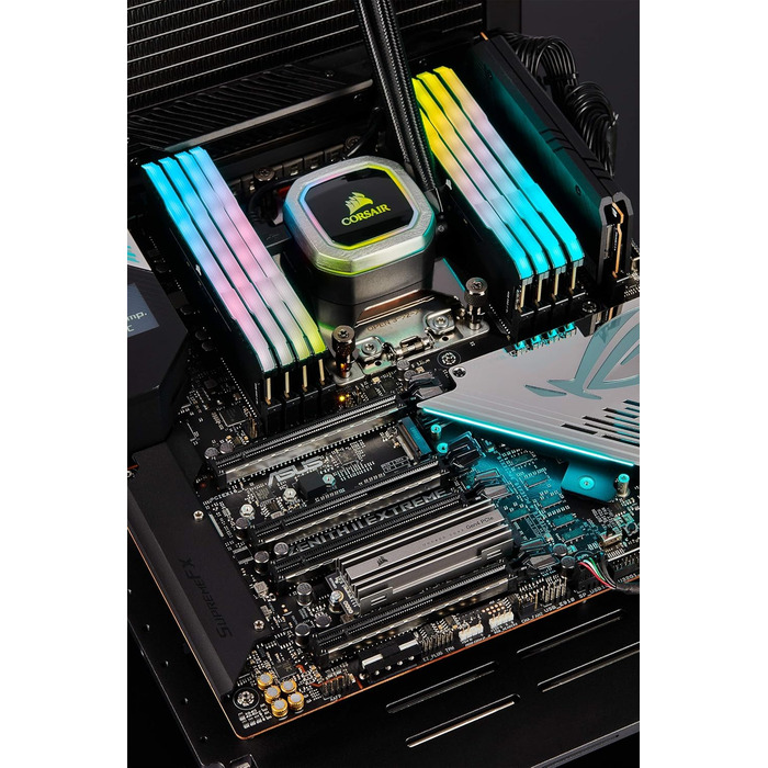 SSD Corsair MP600 CORE 1TB M.2 NVMe PCIe Gen4 - Чорний