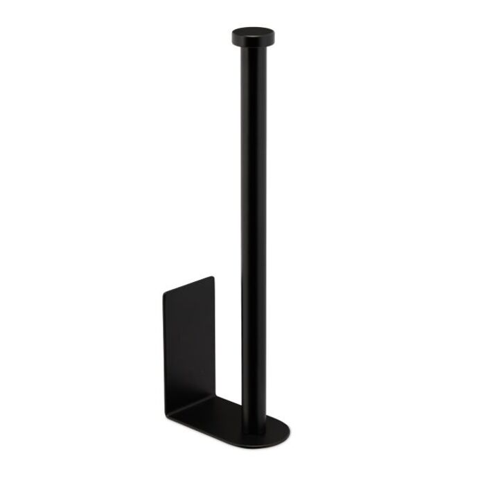 Relaxdays Self-adhesive roller towel holder