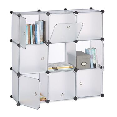Relaxdays Door Shelving System
