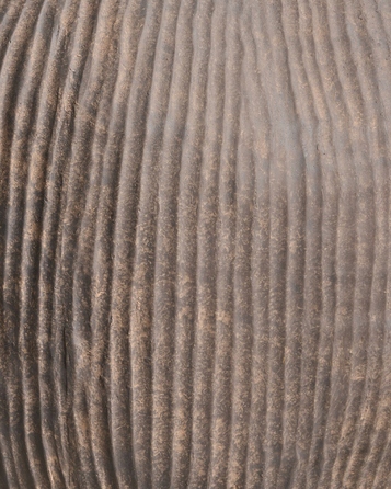 Керамічна ваза Beliani, 35 x 40 см