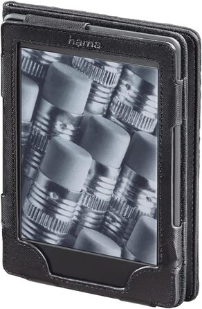 Чохол для Kindle/Kobo Arezzo від Hama (чорний) - захисна обкладинка на магнітній застібці, 6