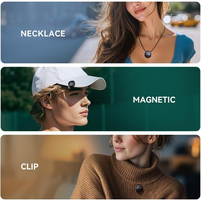 Мікрофон-лапка 1MORE бездротовий (2TX + 2 RX + кейс) для iPhone/Android/PC, шумозаглушення, 48kHz/24-Bit, 100м, 18год, відеозйомка, Vlog