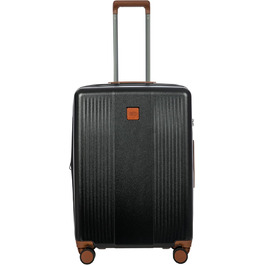 Чемодан на колесах Bric's Ferrara 67 см, чорний