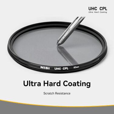 Фільтр NiSi UHC CPL 67mm - Поляризаційний фільтр з ультра-твердим покриттям