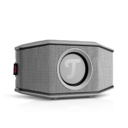Портативна Bluetooth-колонка Teufel ROCKSTER GO 2 для вулиці, сіро-чорна