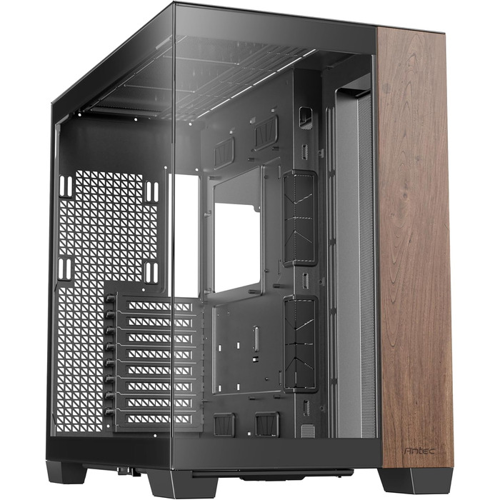 Корпус для ПК GEH Antec C8 Wood Full Tower чорного кольору
