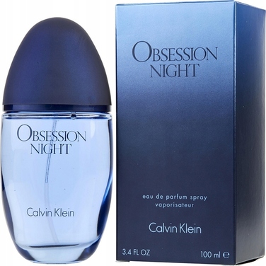 Жіноча парфумована вода Calvin Klein Obsession Night, 100 мл
