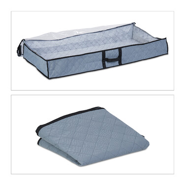 Set of 2 Under-Bed Storage Drawers