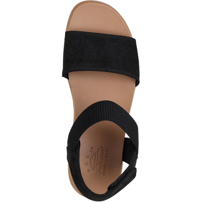 Сандалі жіночі Skechers Desert Kiss чорні, розмір 38.5 EU - Стильні повсякденні босоніжки