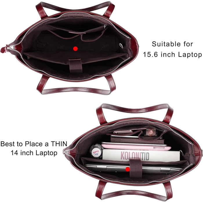 S-ZONE Сумка жіноча через плече для ноутбука 15.6