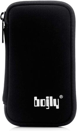 Водонепроникна сумка-органайзер для аксесуарів електроніки, 9 відділень для USB-накопичувачів, чорний, великий