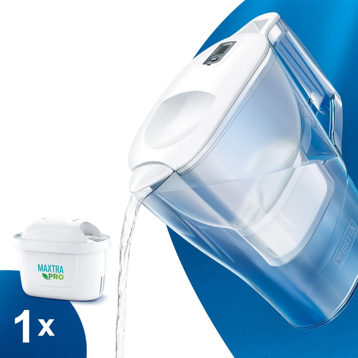 Фільтруючий глечик Brita Aluna, 2,4 л, прозорий