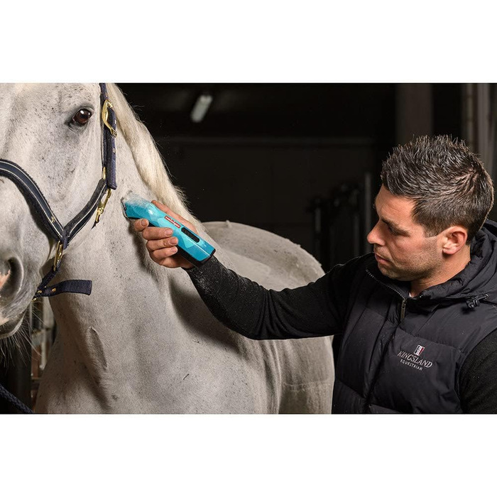 Машина для стрижки тварин Heiniger Opal з ковпаком та 2 акумуляторами