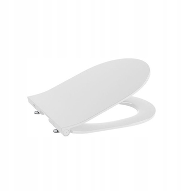 Кришка для сидіння Roca Gap Round, білий duroplast, A801D22003