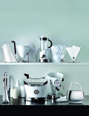 Кухонні ваги Bugatti Uma з таймером та електронним дисплеєм, 3 кг, елегантний дизайн