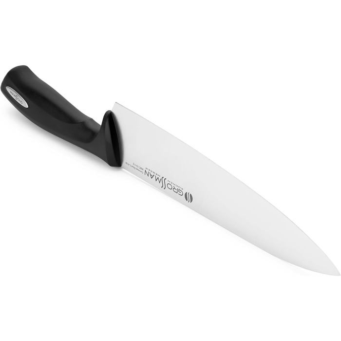 Ніж кухарський Grossman 002SH, 33 см, з нержавіючої сталі, ергономічна ручка