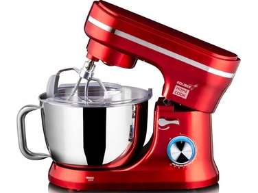 Кухонний комбайн Koliber Robomax X-2400-W 1300 Вт, червоний