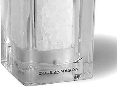 Соломолка Cole & Mason Cube, акрилова, 145 мм, керамічний механізм Precision+, 1 шт.