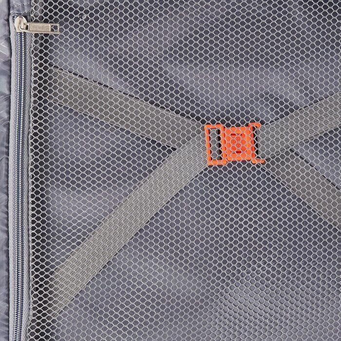 Валіза American Tourister Summerfunk, синя, 79 см, 119 л, розширювана, на 4 колесах, поліестер
