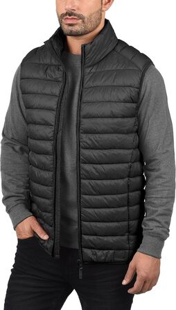 Чоловіча степкова жилетка BLEND BHNille для активного відпочинку, чорна, розмір XL