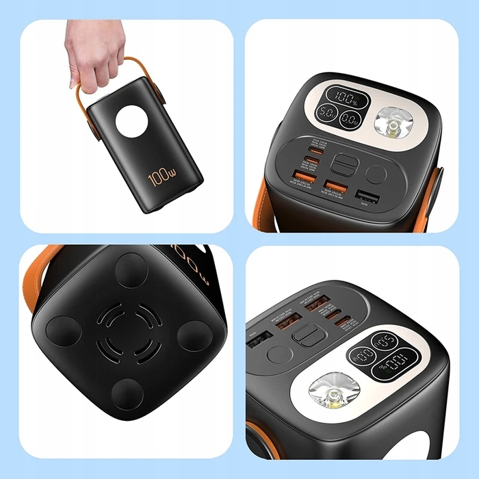 Повербанк Remax 60000 mAh, бежевий