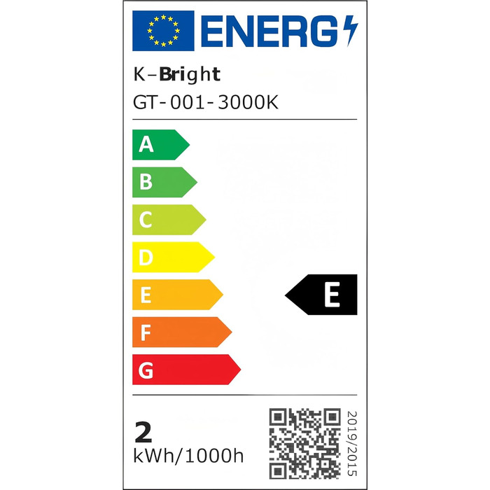 LED настільна лампа K-Bright з регулюванням яскравості, акумуляторна | Для дому та вулиці | 3000K тепле світло | Дизайнерська лампа | Комплект з 2 шт.