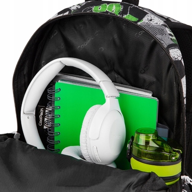 Дитячий рюкзак для дитячого садка COOLPACK TOBY, 1 відділення, LETS GOL, 10 л