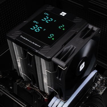 Кулер для процесора Thermalright Peerless Assassin 120 Digital Black 2x120мм
