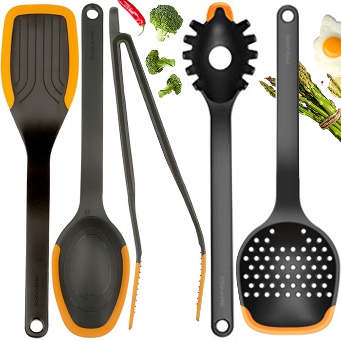 Набір кухонних аксесуарів Fiskars, 5 предметів