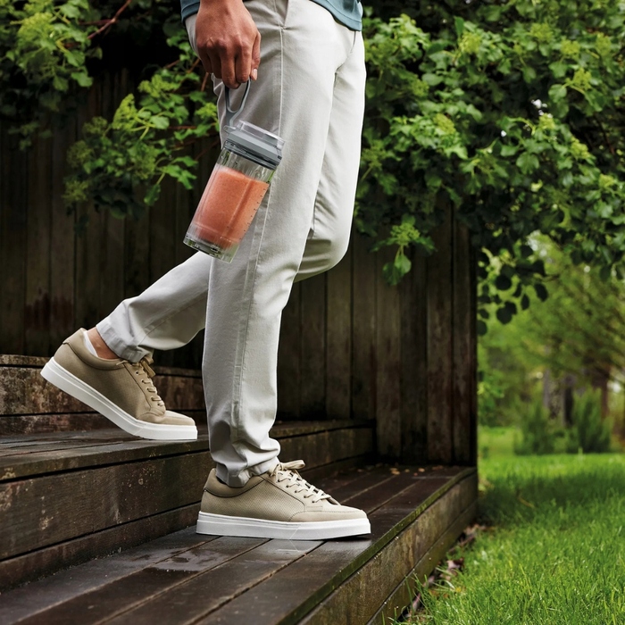 Портативний бездротовий блендер Ninja Blast Max BC251EUSL, сріблястий