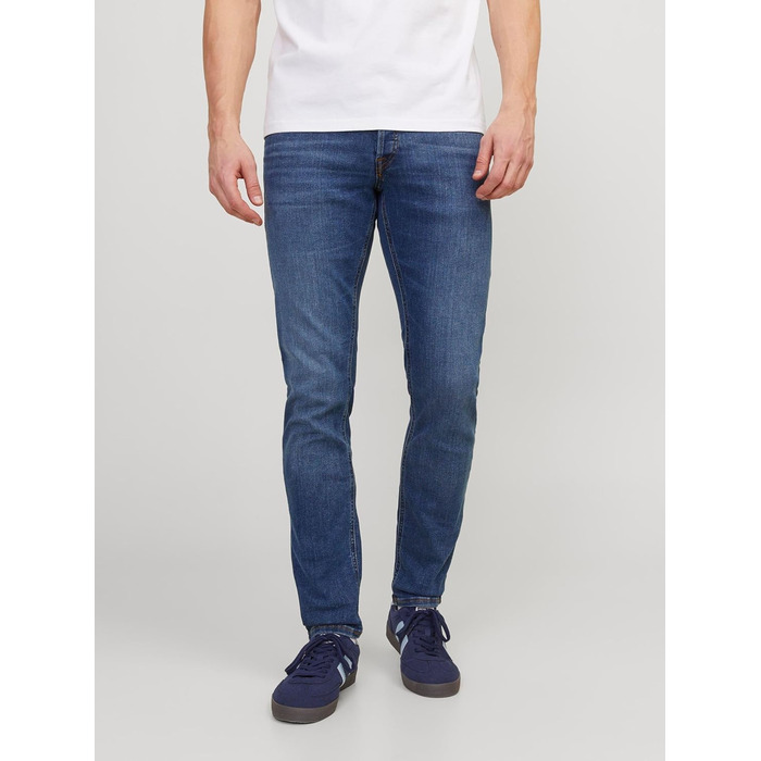 Джинси чоловічі JACK & JONES Glenn Slim Fit сині (32W/30L) оригінал