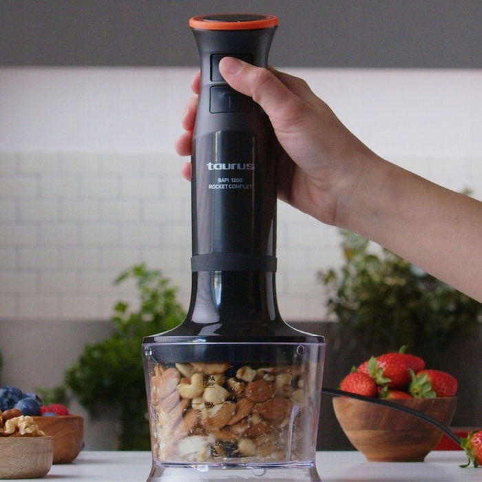 Багатофункціональний ручний блендер Taurus 1200 Вт з аксесуарами
