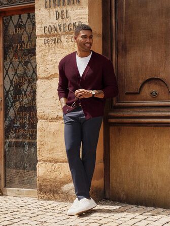 Кардиган чоловічий PJ PAUL JONES з в'язаного полотна 