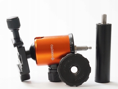 Карбоновий штатив GEEKOTO CT25Pro Craftsman, 200 см