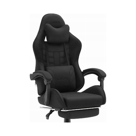Ігрове крісло Cabro C501, чорна тканина