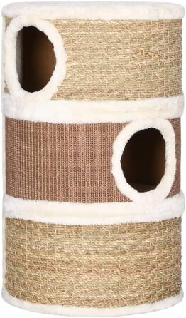 Котяча кігтеточка з моревої трави 60 см - кігтешкребок, кігтебаза, кігтетур для котів