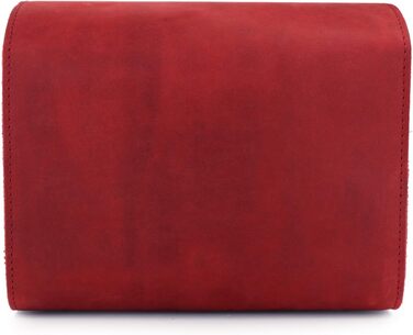 Чохол для камери MegaGear Pebble з натуральної шкіри для беззеркальних, моментальних та DSLR камер (Бургунді)