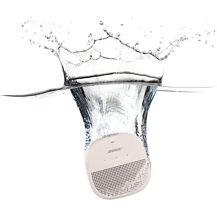 Портативна Bluetooth колонка Bose SoundLink Micro (білий)