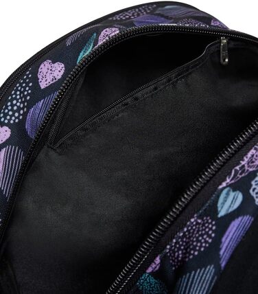 Рюкзак Seven Rucksack Advanced для школи, університету та відпочинку. Місткий рюкзак для підлітків, дівчаток та хлопчиків з відділенням для ноутбука та кишенькою для пляшки. Кольори: рожевий, фіолетовий.