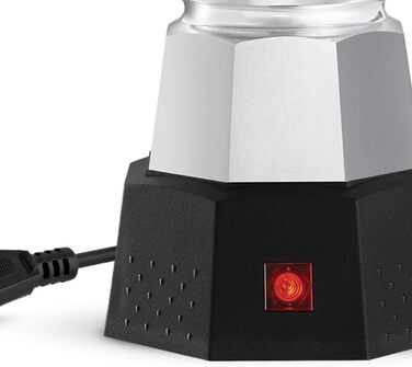 Кавоварка Bialetti 2 чашки, алюміній (сучасний дизайн)
